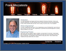 Tablet Screenshot of frankmezzatesta.com